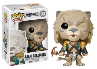Funko Pop! Magic 003 - Magic the Gathering: Ajani Goldmane