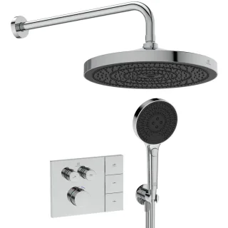 Ideal Standard Armaturen-Paket 06 Ceratherm Navigo Chrom, BE126AA BE126AA