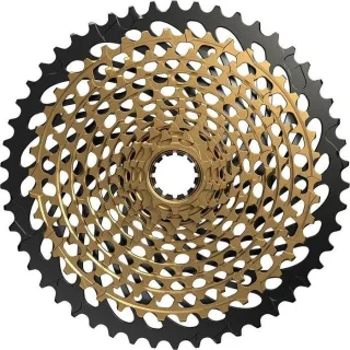 SRAM XG-1299 Kassette 12-fach 10-12-14-16-18-21-24-28-32-36-42-50 Zähne gold