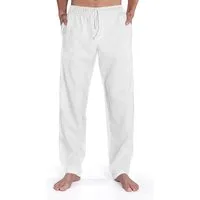 SCHAZAD Leinenhose Chino