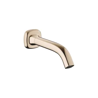 Dornbracht Wannenauslauf für Wandmontage COYA 13801404 Champagne (22kt Gold),13801404-47 13801404-47