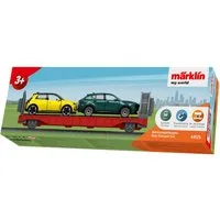 Märklin Güterwagen Märklin my world, Autotransportwagen - 44125, Spur H0