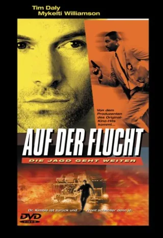 Auf der Flucht - Die Jagd geht weiter [DVD] [2001]