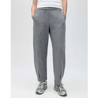 OPUS Sweathose Myha club cozy aus Sweatware mit weichem Griff Ovale Beinform mit schrägen Eingrifftaschen für lässigen Komfort