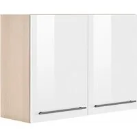 OPTIFIT Hängeschrank Bern Breite 100 cm, 70 cm hoch, 2 Türen, mit Metallgriffen