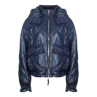 Parajumpers Madina Pencil Dunkelblaue wattierte Jacke