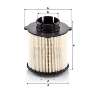 Mann Kraftstofffilter Cadillac Chevrolet Opel Saab Vauxhall