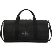 Calvin Klein Weekender BOLD WEEKENDER, Reisetasche, große Umhängetasche, Fitnesstasche mit CK-Logo