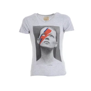 Kurzarm-T-Shirt für Männer mit Rundhalsausschnitt 13S1LT001