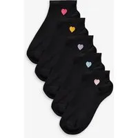 Next Sneakersocken Sneaker-Socken mit Motiv, 5er-Pack (5-Paar)