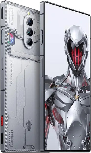 Nubia RedMagic 8 Pro 512GB [Dual-Sim] silber