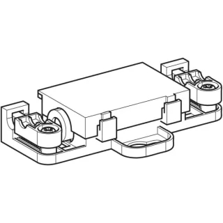 Geberit Anschlußbox IP44, NEU, Lichtspiegel alle Silk, myDay u. Renova Comprimo, 595661000 595661000