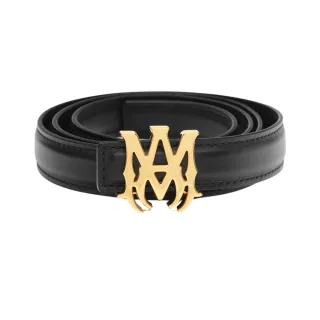 Amiri Gold MA Brauner Gürtel