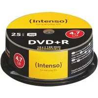 Intenso DVD-Rohling DVD+R, 4,7 GB
