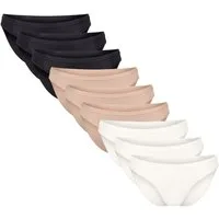 sloggi Slip Mini Slip GO Daily Cotton Baumwoll-Stretch, Jersey, elastisch, weich