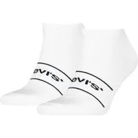 Levi's® Sneakersocken LEVIS LOW CUT SPORT (2 Paar) für Damen und Herren, Cotton-Mix, modisch, elastisch