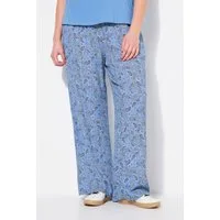Studio Untold Schlupfhose Schlupfhose Wide Legs Paisley-Print