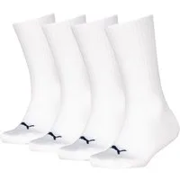 PUMA Socken PUMA KIDS LOGO BLOCK SOCK 4P ECOM (4 Paar)