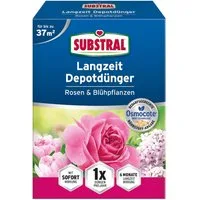 Substral Langzeitdünger Langzeit Depotdünger für Rosen & Blühpflanzen 1,5 kg