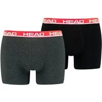 Head Boxer HEAD BASIC BOXER 2P (2er Pack) mit elastischem Logobund