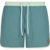 URBAN CLASSICS Badeshorts Urban Classics Herren Retro Swimshorts
