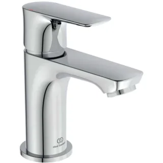 Ideal Standard Connect Air Waschtischarmatur A7018AA 5 l/min, Ausladung 90mm, ohne Ablaufgarnitur, verchromt