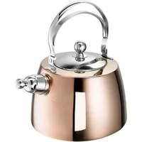 SCHULTE-UFER Wasserkessel Zora, Edelstahl (1-tlg), 2 Liter, Induktion