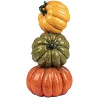 formano Dekofigur Herbstfarben, Höhe: 62cm, Farbe: Mehrfarbig, Motiv: Kürbis