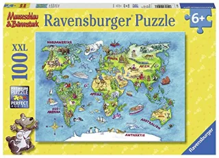 Ravensburger 10595 - Reise um die Welt (100 Teile)
