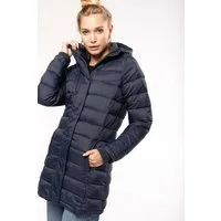 Kariban Parka Leichter Damen-Parka mit Kapuze