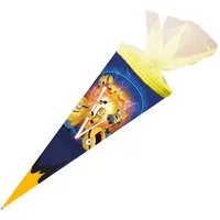 Nestler Schultüte Nestler Schultüte Mega Minions rund mit Tüllverschluss 50cm