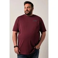 Men Plus T-Shirt T-Shirt Halbarm Bruststick