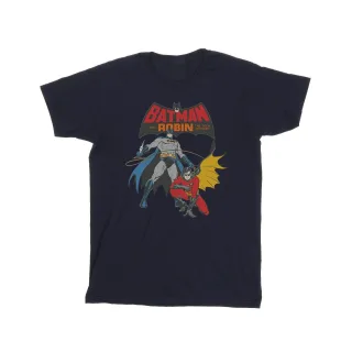 DC Comics - T-Shirt für Herren (Marineblau)