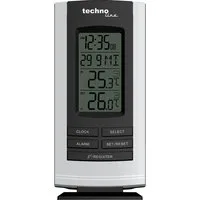 technoline WS 9180 Wetterstation (inklusive Außensender, mit Temperaturtrendanzeige)