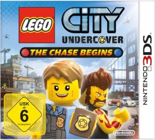 Lego City Undercover: The Chase Begins [Nintendo 3DS]