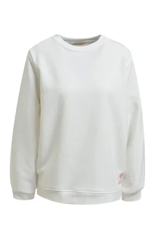 HeartKiss - Sweatshirt Find Joy And Happiness Backprint - Gr. - L/XL
