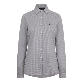 Musto - Hemd für Damen, Maßgeschneidert, Langärmlig (wahres Marienblau)