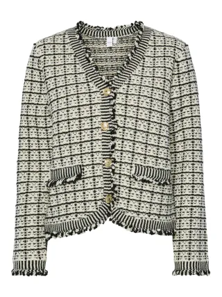 Y.A.S - YASRIMO LS KNIT CARDIGAN S. Black - Gr. - M