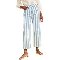 Love & Roses Weite Jeans Love & Roses Jeans mit weitem Bein, Regular (1-tlg)