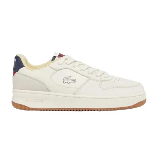 Lacoste - "L001" Sneaker für Herren, Leder (Naturweiß)