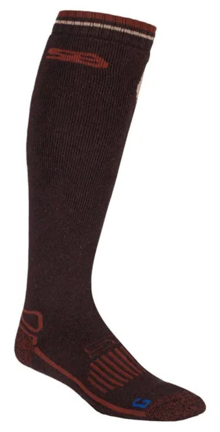 Extra lange kniehohe Socken aus Wollmischung für Gummistiefel