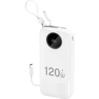 Dudao K13Pro Powerbank 20000 mAh (5, 9, 12 V), Powerbank mit LED-Anzeige und 4 Ladeanschlüssen