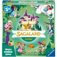Ravensburger Spiel Sagaland Junior, Kinderspiel, Made in Europe