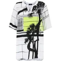 Doris Streich Kurzarmbluse Bluse