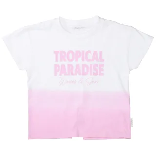 STACCATO - Md.-T-Shirt rose quartz - Gr. - 152
