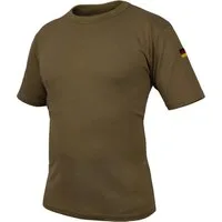 normani Kurzarmshirt Herren Tactical T-Shirt Macapá Tactitcal Bundeswehr Shirt Tropen BW Tropenhemd mit Deutschlandfahnen