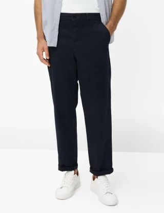Brax Herren Flatfronthose Style PEPE, dunkelblau, Gr. 25