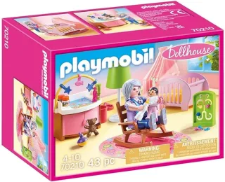 Playmobil Dollhouse 70210 - Babyzimmer