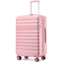 KONO Trolley Handgepäck Koffer Reisekoffer von ABS+PC Hartschalenkoffer