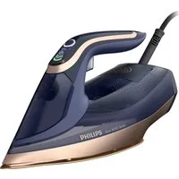 Philips Dampfbügeleisen DST8050/20 8000 Series, 3000 W, SteamGlide Elite Bügelsohle, mit 350 ml Wassertank und 260 g Dampfstoß